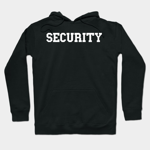 Security Hoodie by Xtian Dela ✅